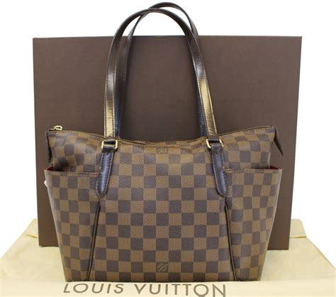 louis vuitton damier ebene totally pm|Louis Vuitton Damier Ebene neverfull.